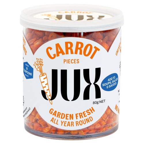 JUX Food Carrot Pieces