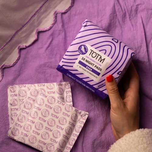TOTM Organic Cotton Night Pads