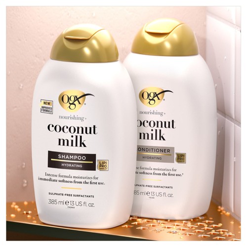 OGX Nourishing+ Coconut Milk pH Balanced Shampoo