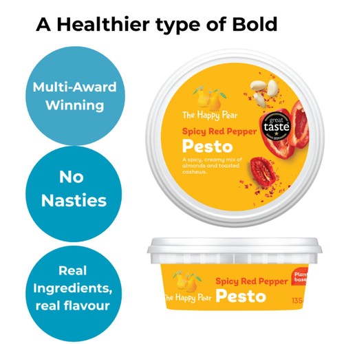 The Happy Pear Spicy Red Pepper Pesto