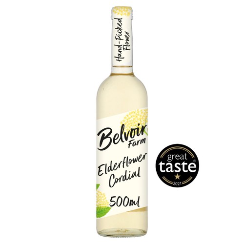 Belvoir Elderflower Cordial 