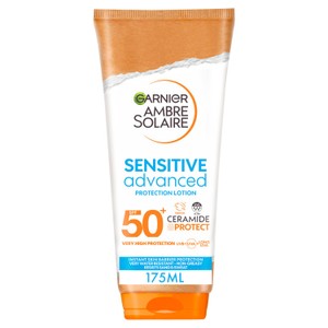 Ambre Solaire SPF 50+ Sensitive Advanced Sun Protection Cream 175ml