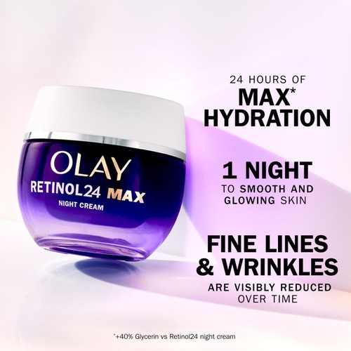 Olay Retinol Max Facial Moisturiser 