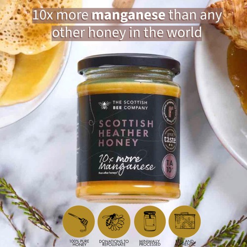 Scottish Bee Company Heather Honey