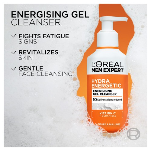 L'Oreal Men Expert Hydra Energetic Cleanser Pump