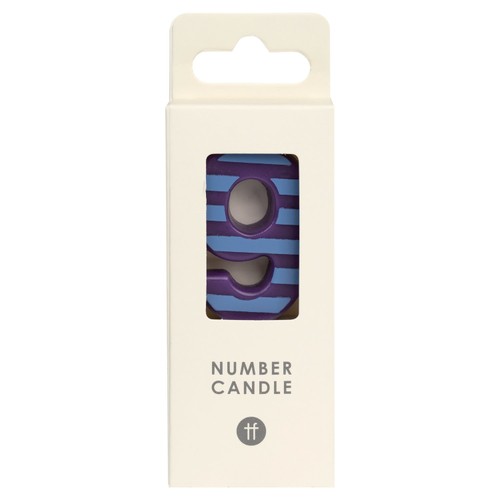 Table Fun Number 9 Candle