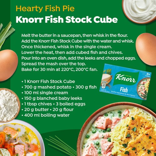 Knorr Fish Bouil Cubes