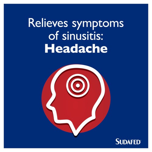 Sudafed Sinus Max Strength Capsules