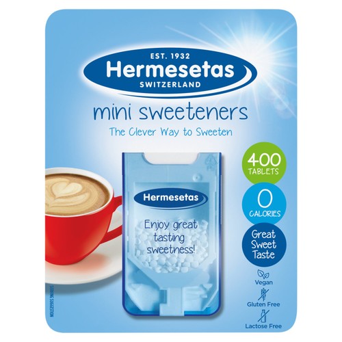 Hermesetas Mini Sweeteners Tabs