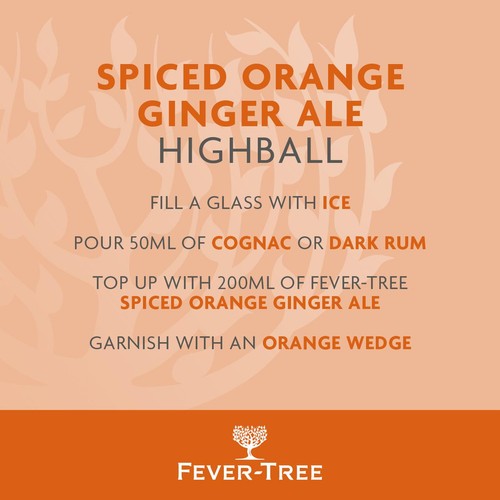 Fever-Tree Light Spiced Orange Ginger Ale