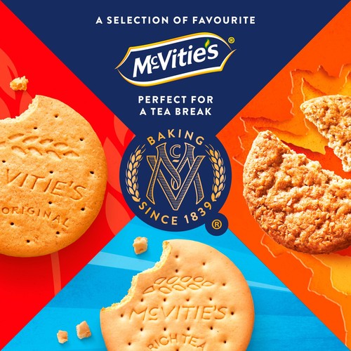 McVitie's Hobnobs, Rich Tea & Digestives Triple Pack