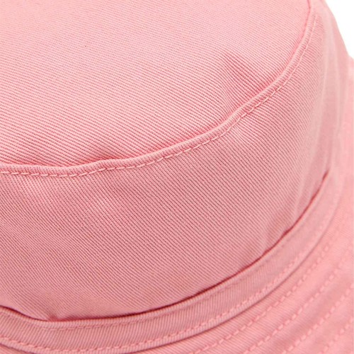 M&S Baby Cotton Bucket Hat, 3-6M, Pink
