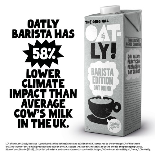 Oatly Oat Drink Barista Edition Long Life