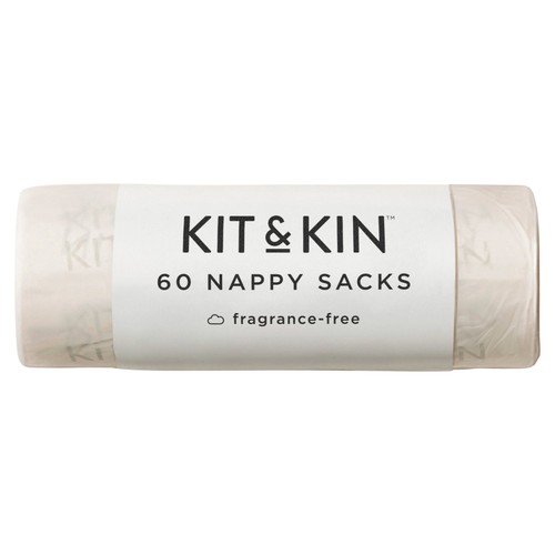 Kit & Kin Fragrance-Free Nappy Sacks