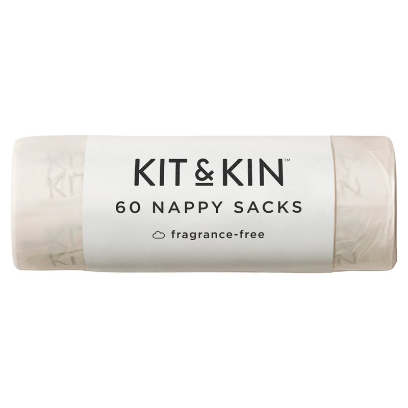 Kit Kin Nappy Kit & Kin Fragrance-Free Nappy Sacks - Ocado