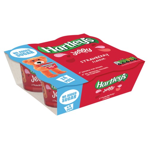 Hartley's No Added Sugar Strawberry Jelly
