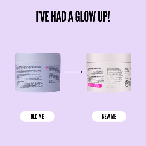 Noughty To The Rescue Intense Moisture Treatment 