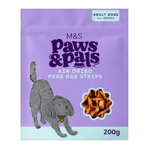 Paws & Pals Air Dried Pigs Ear Strips