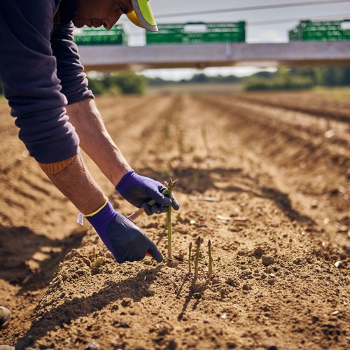 Barfoots Farming Forever Asparagus Spears