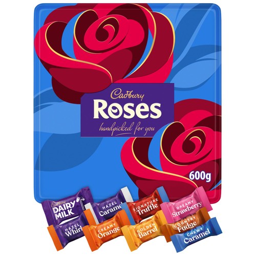 Cadbury Roses Chocolate Tin