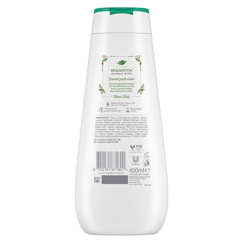 Dove Bridgerton Love & Meadows Advanced Shower Gel