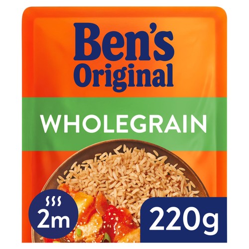 Ben's Original Wholegrain Microwave Rice