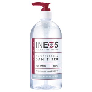 INEOS Anti Viral & Anti Bacterial Hand Sanitiser Gel
