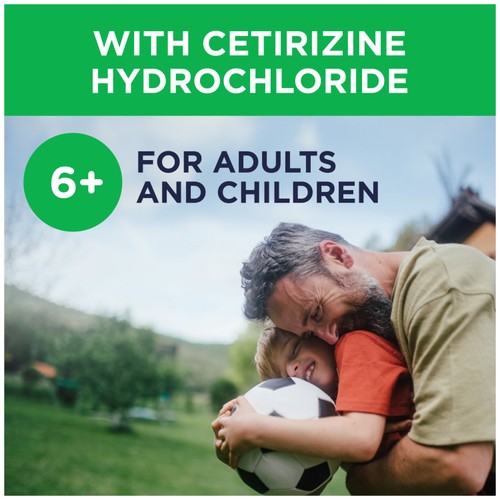 Piriteze Hayfever & Allergy Antihistamine Tablets