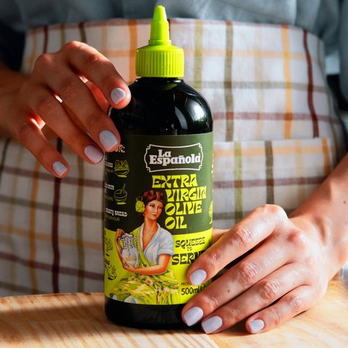 La Espanola Squeezy Extra Virgin Olive Oil