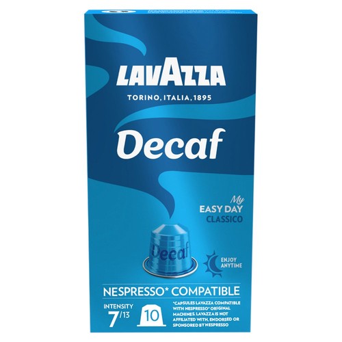 Lavazza Decaf Nespresso Compatible Coffee Capsules