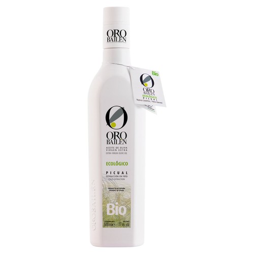 Oro Bailen Organic Picual extra virgin olive oil