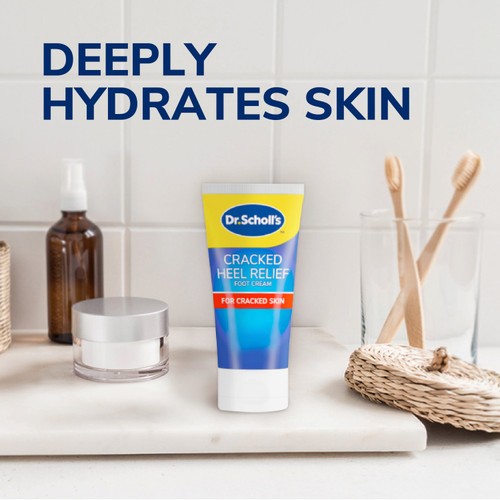 Scholl Cracked Heel Repair Cream