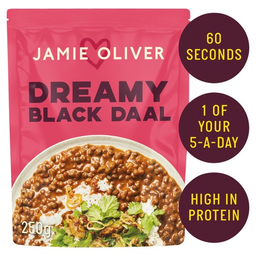 Jamie Oliver Dreamy Black Daal