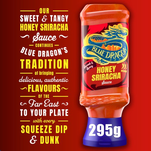 Blue Dragon Sweet & Spicy Honey Sriracha