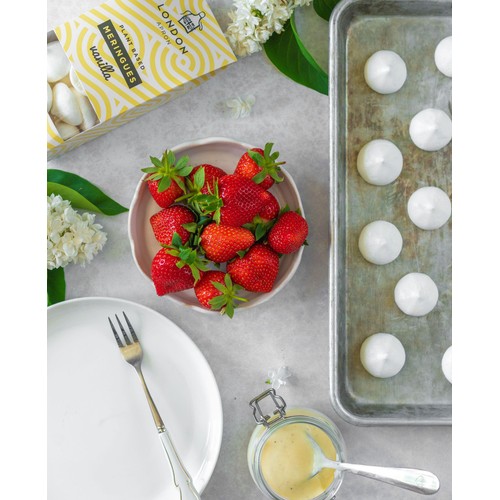 London Apron Vanilla Plant Based Meringues