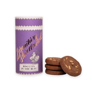 Biscuiteers Chocolate & Salted Caramel Shortbread