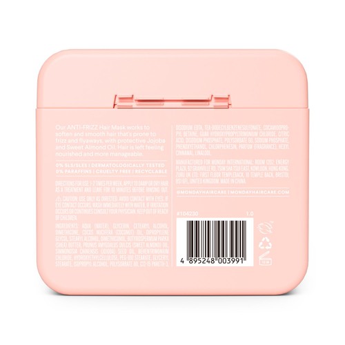 MONDAY Anti-Frizz Hair Mask