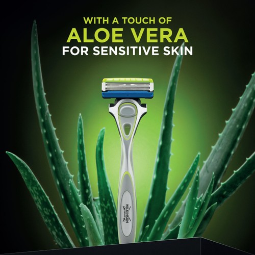 Wilkinson Sword Hydro 5 Sensitive Men's Razor Blades