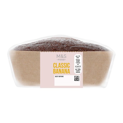 M&S Banana Loaf