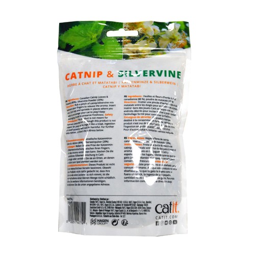 Catit Catnip/Silvervine Mix