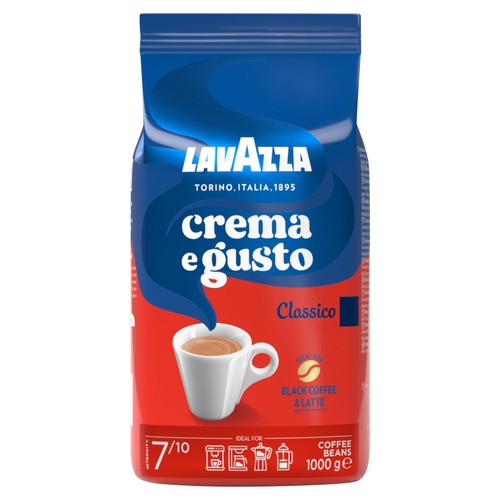 Lavazza Crema e Gusto Coffee Beans