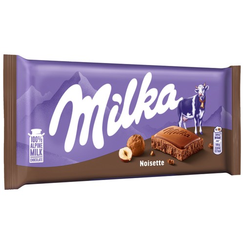 Milka 90G Noisette