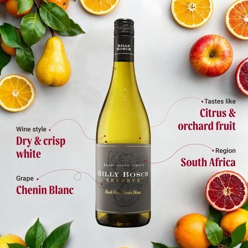 Billy Bosch Bush Vine Chenin Blanc