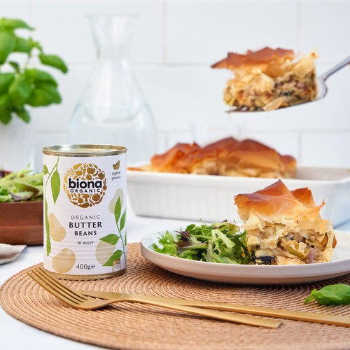 Biona Organic Butter Beans in Water