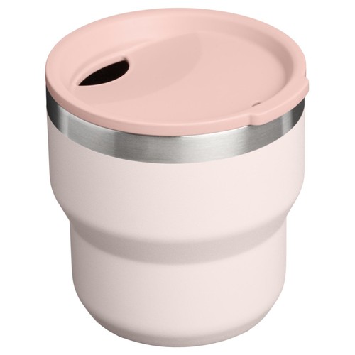 Stanley The Stay Hot Stacking Camp Cup 0.29L Rose Quartz