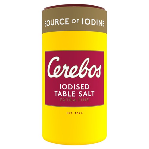 Cerebos Extra Fine Iodised Table Salt