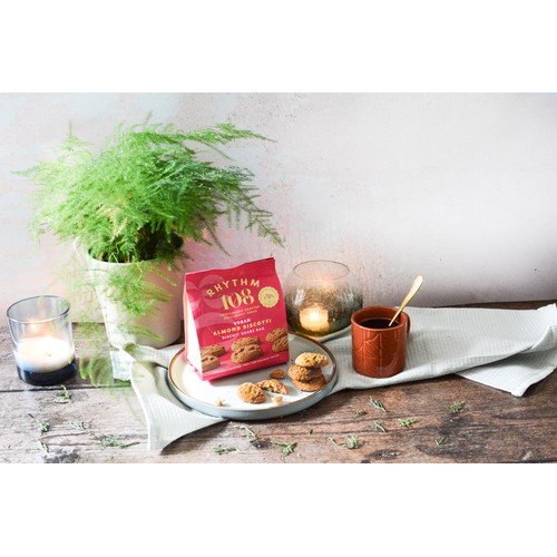 Rhythm 108 Swiss Vegan Almond Biscotti Biscuit Share Bag