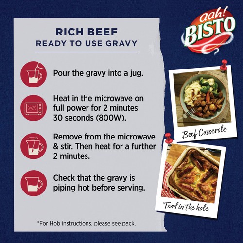 Bisto Signature Beef Ready to Use Gravy