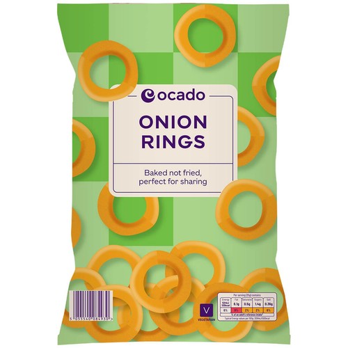 Ocado Onion Rings Crisps