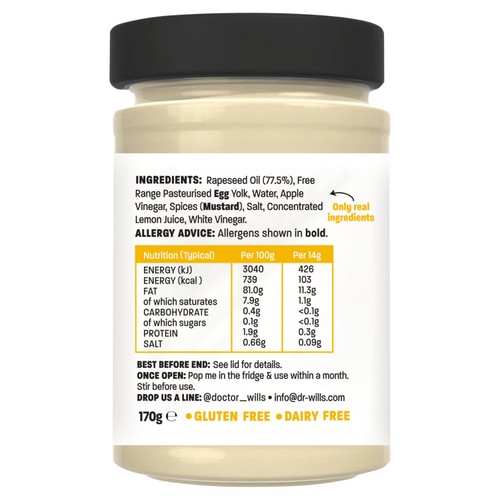 Dr. Will's All Natural Classic Mayo